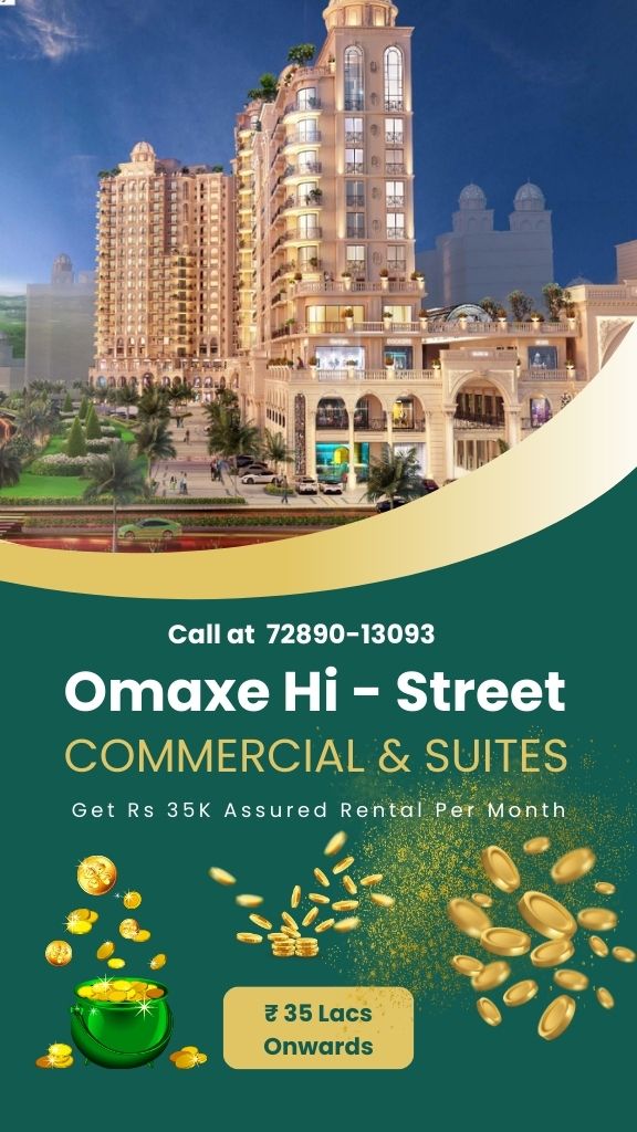 Omaxe Lucknow Buy Commercials, Suits, Builder Floors and Apartment. Omaxe Hi Street Mall