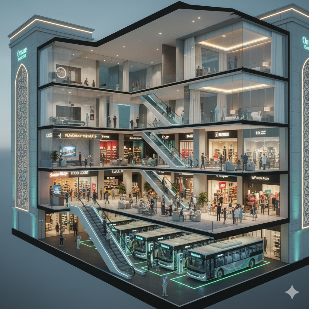 Omaxe Busport Exterior View