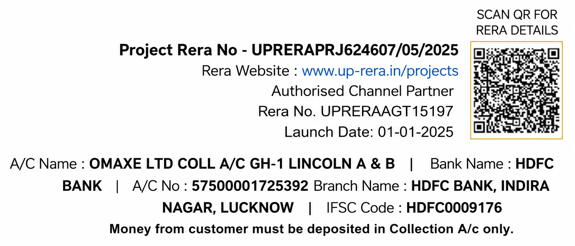 RERA Detail