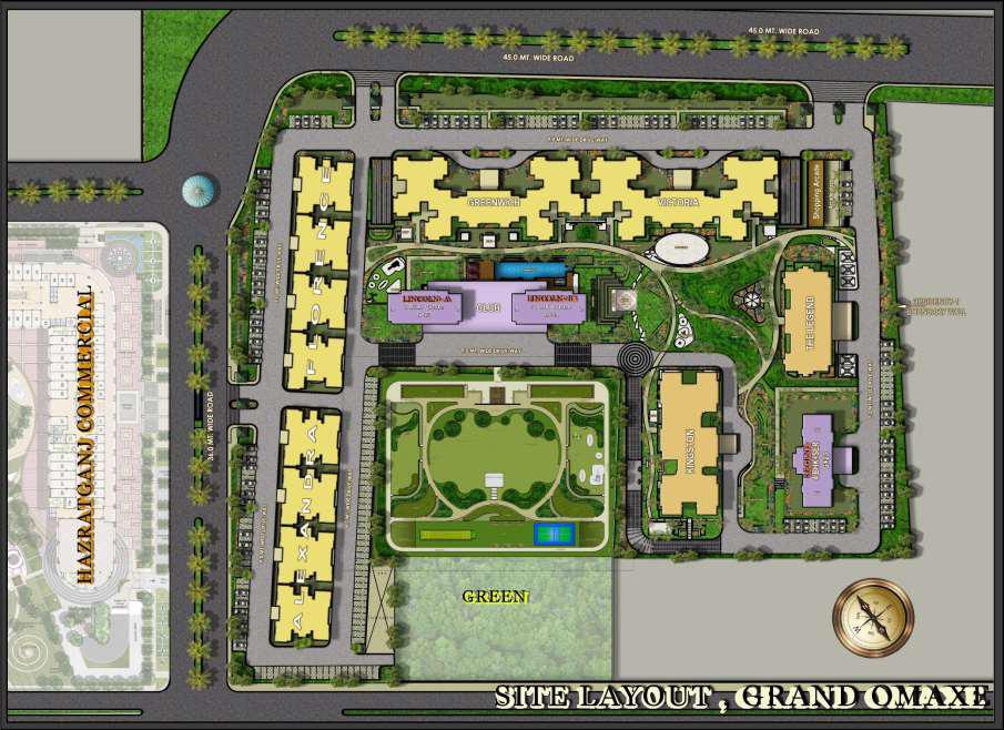 Master Layout